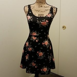 H&M floral print dress